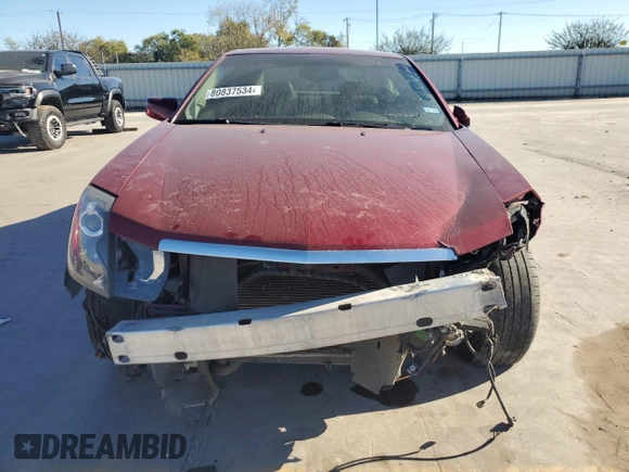 2007 Cadillac CTS with VIN 1G6DP577270155370, listed as a Copart auction lot 80837534 with 0 mi miles and Non Repairable. Bid and sale history available at carsss.com. Image 5.