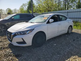 2020 Nissan Sentra S z VIN 3N1AB8BV4LY307853, wystawiony jako Copart lot #54709795 z przebiegiem 115 435 mil mil oraz Szkoda całkowita • Salvage title. Historia ofert i sprzedaży dostępna na DreamBid. Obrazek 1.
