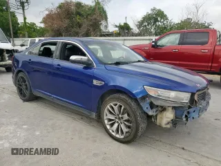 2014 Ford Taurus Limited with VIN 1FAHP2F86EG100650, listed as a Copart auction lot 57033215 with 79,985 mi miles and Salvage title. Bid and sale history available at DreamBid. Image 4.