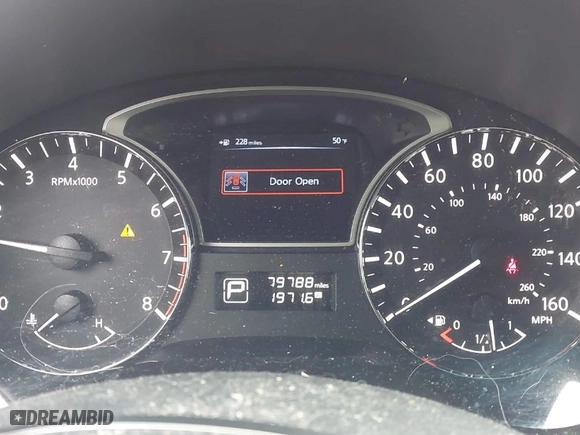 2013 Nissan Altima 2.5 SL with VIN 1N4AL3AP0DC263771, listed as a IAAI auction lot 41898458 with 79,788 mi miles. Bid and sale history available at carsss.com. Image 7.