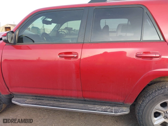 2019 Toyota 4Runner SR5 with VIN JTEZU5JR9K5193207, listed as a IAAI auction lot 40982389 with 54,580 mi miles. Bid and sale history available at carsss.com. Image 14.