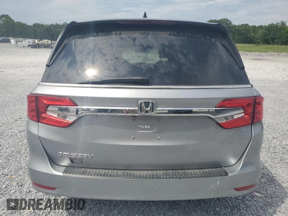 2020 Honda Odyssey EX-L с VIN 5FNRL6H72LB019531, выставлен на аукционе Copart как лот 55414745 с пробегом 37 920 миль миль и Списание • Salvage title. История ставок и продаж доступна на DreamBid. Изображение 6.