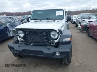 2021 Jeep Wrangler Unlimited Willys Sport with VIN 1C4HJXDG8MW596171, listed as a IAAI auction lot 41856841 with 86,353 mi miles and . Bid and sale history available at DreamBid. Image 13.