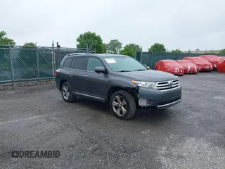 2012 Toyota Highlander Limited с VIN 5TDDK3EH6CS107339, выставлен на аукционе IAAI как лот 42219363 с пробегом 150 959 миль миль и . История ставок и продаж доступна на DreamBid. Изображение 1.