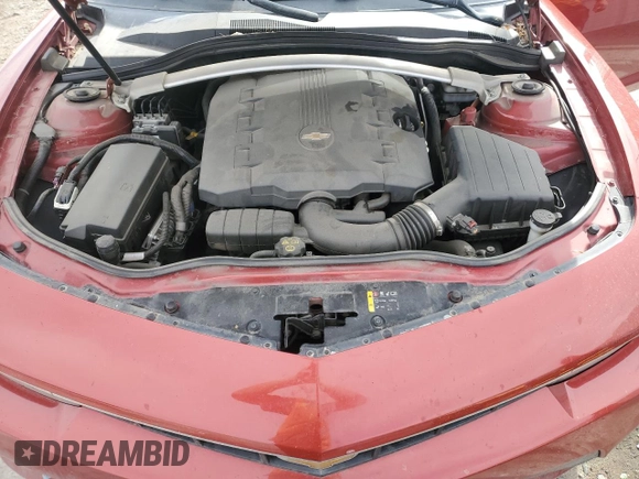 2015 Chevrolet Camaro LT with VIN 2G1FF3D32F9254721, listed as a Copart auction lot 48357235 with 112,813 mi miles and Clean Title. Bid and sale history available at carsss.com. Image 11.