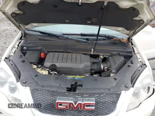 2008 GMC Acadia SLT1 with VIN 1GKER23738J298912, listed as a IAAI auction lot 41053717 with 209,690 mi miles. Bid and sale history available at carsss.com. Image 10.