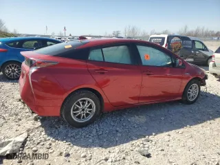 2017 Toyota Prius Two with VIN JTDKARFU4H3541924, listed as a Copart auction lot 52939355 with 0 mi miles and Clean Title. Bid and sale history available at carsss.com. Image 3.