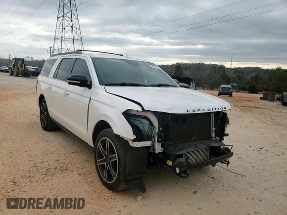 2019 Ford Expedition Max Limited with VIN 1FMJK2AT5KEA88046, listed as a Copart auction lot 48655915 with 81,319 mi miles and Salvage Title. Bid and sale history available at DreamBid. Image 12.