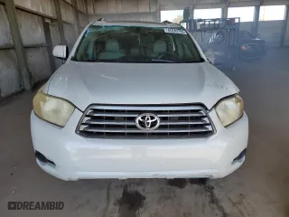 2009 Toyota Highlander with VIN JTEDS41AX92086733, listed as a Copart auction lot 45243155 with 256,414 mi miles and Salvage Title. Bid and sale history available at carsss.com. Image 5.