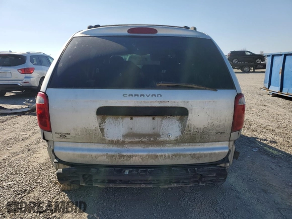 2001 Dodge Caravan SE with VIN 1B8GP25361B208099, listed as a Copart auction lot 47273005 with 220,260 mi miles and Salvage Title. Bid and sale history available at carsss.com. Image 6.