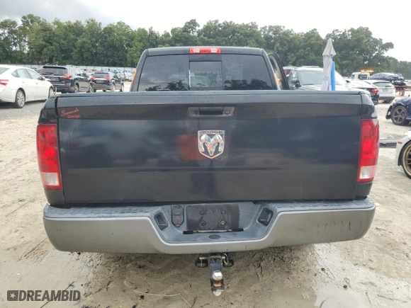 2009 Dodge Ram 1500 ST with VIN 1D3HB16K59J524741, listed as a Copart auction lot 69184454 with 0 mi miles and Non Repairable. Bid and sale history available at carsss.com. Image 6.