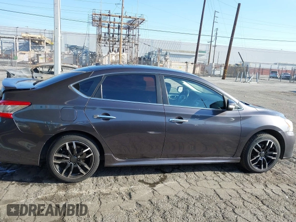 2015 Nissan Sentra SR with VIN 3N1AB7AP0FY369770, listed as a IAAI auction lot 41746082 with 135,528 mi miles and . Bid and sale history available at DreamBid. Image 13.