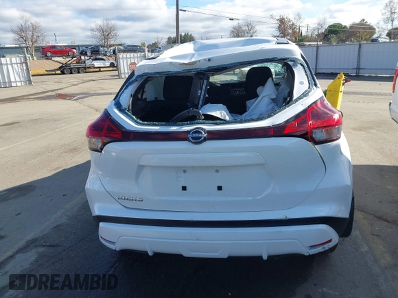 2024 Nissan Kicks S with VIN 3N1CP5BV1RL476632, listed as a IAAI auction lot 41186461 with Not Provided miles and . Bid and sale history available at carsss.com. Image 17.