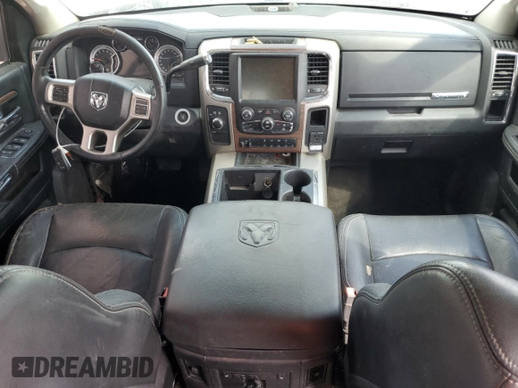 2014 Ram 2500 Laramie with VIN 3C6UR5FL2EG147937, listed as a Copart auction lot 46287675 with Not Provided miles and Non Repairable. Bid and sale history available at carsss.com. Image 8.