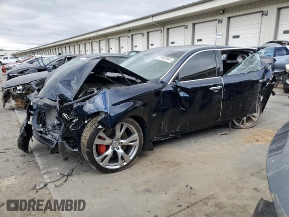 2019 Infiniti Q70 Luxe с VIN JN1BY1PR6KM725404, выставлен на аукционе Copart как лот 81692844 с пробегом 41 828 миль миль и Списание • Salvage title. История ставок и продаж доступна на DreamBid. Изображение 1.