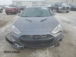 2016 Hyundai Genesis Coupe 3.8L Base with VIN KMHHT6KJ3GU134244, listed as a Copart auction lot 88579165 with 89,056 mi miles and Salvage title. Bid and sale history available at DreamBid. Image 5.