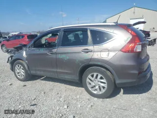 2016 Honda CR-V EX-L with VIN 2HKRM4H74GH689672, listed as a Copart auction lot 46644675 with 131,069 mi miles and Salvage Title. Bid and sale history available at carsss.com. Image 2.