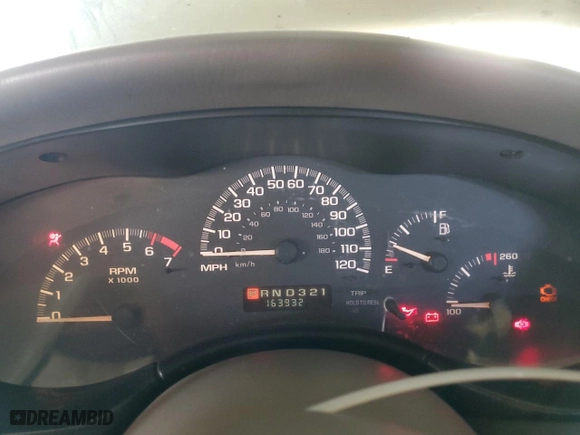2000 Chevrolet Malibu with VIN 1G1ND52J8Y6234000, listed as a Copart auction lot 42359995 with 163,932 mi miles and Clean Title. Bid and sale history available at carsss.com. Image 9.