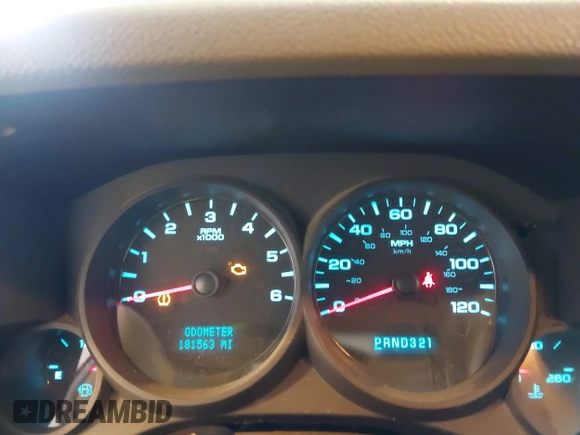 2010 Chevrolet Silverado 1500 Work Truck with VIN 1GCPCPEX7AZ291985, listed as a IAAI auction lot 41667678 with 181,563 mi miles and . Bid and sale history available at DreamBid. Image 7.