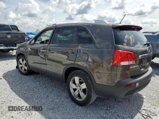 2012 Kia Sorento EX with VIN 5XYKU3A67CG273792, listed as a Copart auction lot 63869745 with Not provided miles and Salvage title. Bid and sale history available at DreamBid. Image 2.