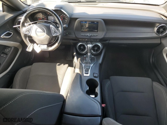 2019 Chevrolet Camaro 1LT with VIN 1G1FB1RX0K0154942, listed as a Copart auction lot 54720455 with 81,607 mi miles and Clean Title. Bid and sale history available at carsss.com. Image 10.