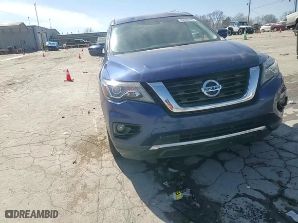 2020 Nissan Pathfinder SV with VIN 5N1DR2BN2LC605096, listed as a Copart auction lot 46488495 with 83,833 mi miles and Salvage Title. Bid and sale history available at carsss.com. Image 15.