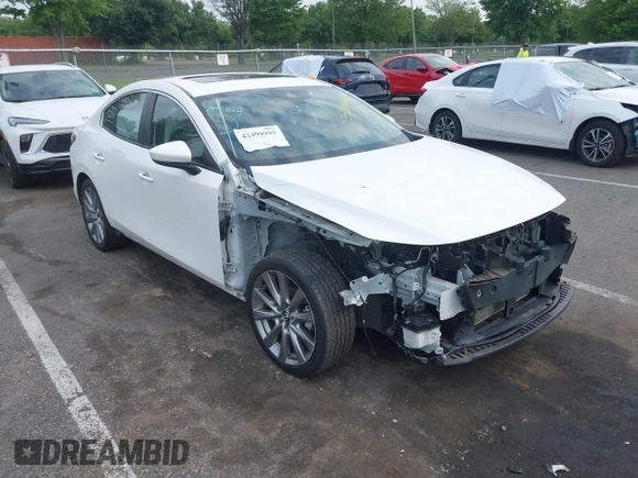 2021 Mazda 3 Preferred with VIN JM1BPACL4M1311415, listed as a IAAI auction lot 42490995 with 38,015 mi miles and . Bid and sale history available at DreamBid. Image 1.