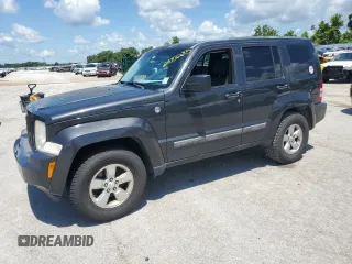2011 Jeep Liberty Sport with VIN 1J4PN2GK0BW553342, listed as a Copart auction lot 64332335 with 162,385 mi miles and Clean title. Bid and sale history available at DreamBid. Image 1.