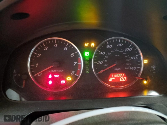 2005 Mazda 6 Sport S with VIN 1YVHP82D955M23600, listed as a Copart auction lot 46716655 with 112,083 mi miles and Clean Title. Bid and sale history available at DreamBid. Image 9.