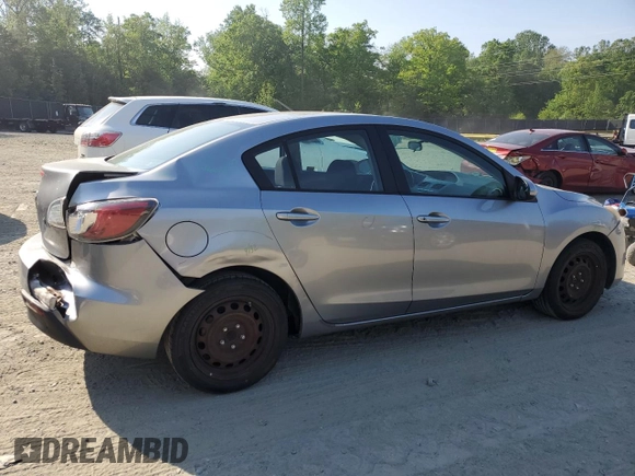 2011 Mazda 3 i Sport with VIN JM1BL1UG6B1437799, listed as a Copart auction lot 55146385 with 248,624 mi miles and Salvage Title. Bid and sale history available at DreamBid. Image 3.