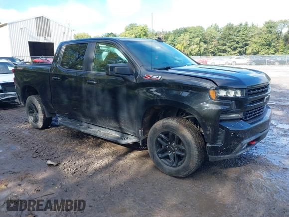 2019 Chevrolet Silverado 1500 LT Trail Boss with VIN 1GCPYFED4KZ362014, listed as a IAAI auction lot 40448826 with 93,568 mi miles and . Bid and sale history available at DreamBid. Image 1.