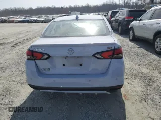 2023 Nissan Versa SR with VIN 3N1CN8FV6PL843586, listed as a Copart auction lot 49622095 with 10,237 mi miles and Salvage Title. Bid and sale history available at carsss.com. Image 6.