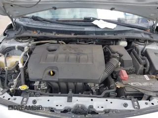 2011 Toyota Corolla L with VIN 2T1BU4EEXBC571707, listed as a IAAI auction lot 41884755 with 200,210 mi miles. Bid and sale history available at carsss.com. Image 10.