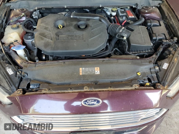 2013 Ford Fusion Titanium with VIN 3FA6P0K9XDR121972, listed as a Copart auction lot 61796595 with 137,867 mi miles and Clean title. Bid and sale history available at DreamBid. Image 11.