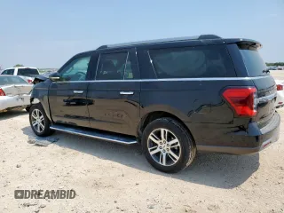 2023 Ford Expedition Max Limited with VIN 1FMJK1K83PEA54196, listed as a Copart auction lot 57048325 with 54,701 mi miles and Clean title. Bid and sale history available at DreamBid. Image 2.