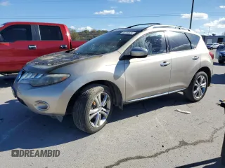 2010 Nissan Murano LE with VIN JN8AZ1MW7AW115941, listed as a Copart auction lot 80154524 with 0 mi miles and Salvage Title. Bid and sale history available at carsss.com. Image 1.