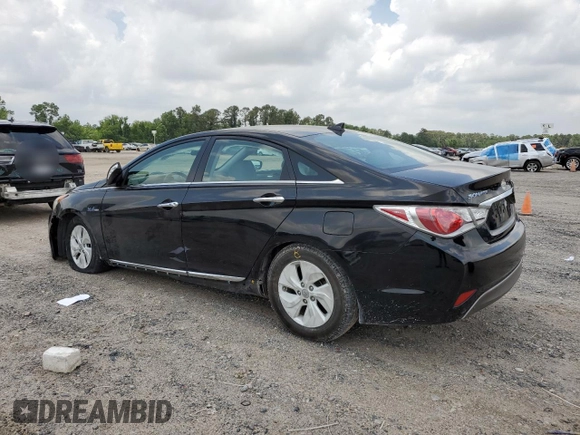 2013 Hyundai Sonata with VIN KMHEC4A46DA077537, listed as a Copart auction lot 54261175 with 125,807 mi miles and Salvage Title. Bid and sale history available at carsss.com. Image 2.