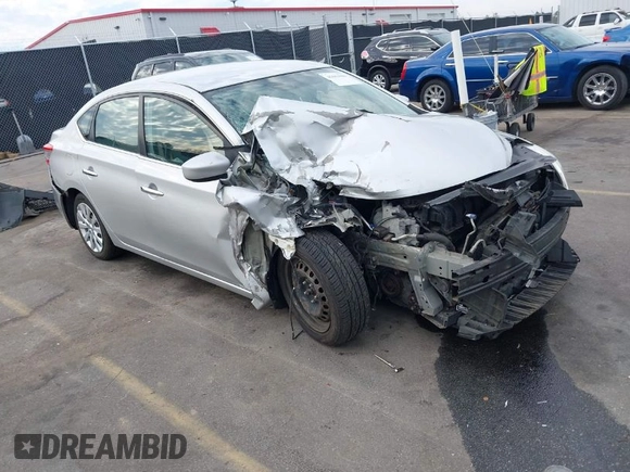 2015 Nissan Sentra SV with VIN 3N1AB7AP3FL669266, listed as a IAAI auction lot 41663084 with 129,737 mi miles and . Bid and sale history available at DreamBid. Image 1.