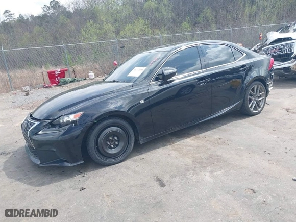2014 Lexus IS 250 with VIN JTHBF1D21E5042386, listed as a IAAI auction lot 41772100 with 165,360 mi miles. Bid and sale history available at carsss.com. Image 2.