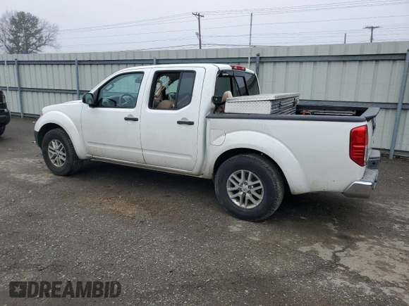 2016 Nissan Frontier S with VIN 1N6AD0ER5GN746616, listed as a Copart auction lot 46422295 with 88,980 mi miles and Salvage title. Bid and sale history available at DreamBid. Image 2.