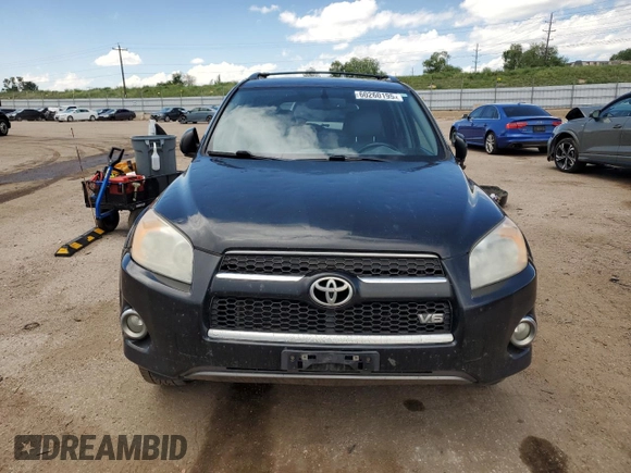 2012 Toyota RAV4 Limited с VIN 2T3DK4DV8CW084450, выставлен на аукционе Copart как лот 60260195 с пробегом 165 430 миль миль и Списание • Salvage title. История ставок и продаж доступна на DreamBid. Изображение 5.
