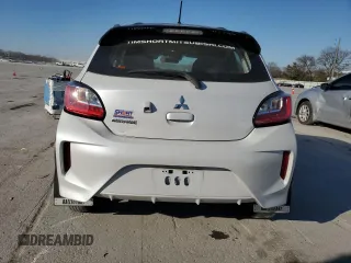 2023 Mitsubishi Mirage Black Edition с VIN ML32AWHJ6PH004865, выставлен на аукционе Copart как лот 48791185 с пробегом 11 931 миль миль и Списание • Salvage title. История ставок и продаж доступна на DreamBid. Изображение 6.