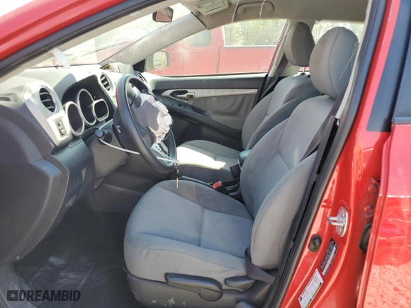 2009 Toyota Matrix with VIN 2T1KU40E79C186820, listed as a Copart auction lot 50602825 with 136,748 mi miles and Salvage Title. Bid and sale history available at carsss.com. Image 7.