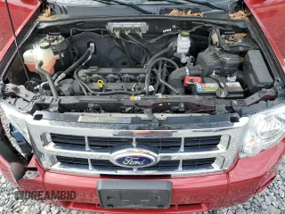 2012 Ford Escape XLT z VIN 1FMCU9D78CKC48403, wystawiony jako Copart lot #59278185 z przebiegiem 83 487 mil mil oraz Czysty tytuł • Clean title. Historia ofert i sprzedaży dostępna na DreamBid. Obrazek 12.