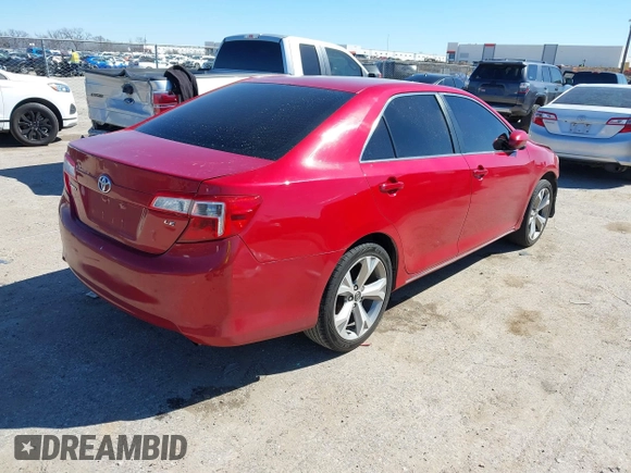 2012 Toyota Camry L with VIN 4T4BF1FK3CR173368, listed as a IAAI auction lot 41730279 with 202,630 mi miles. Bid and sale history available at carsss.com. Image 4.