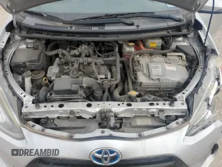 2015 Toyota Prius One with VIN JTDKDTB39F1100879, listed as a Copart auction lot 50451435 with 192,707 mi miles and Salvage Title. Bid and sale history available at carsss.com. Image 11.