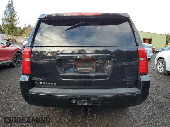 2019 Chevrolet Suburban LS с VIN 1GNSKGKC0KR321738, выставлен на аукционе Copart как лот 77894554 с пробегом 80 612 миль миль и Списание • Salvage title. История ставок и продаж доступна на DreamBid. Изображение 6.