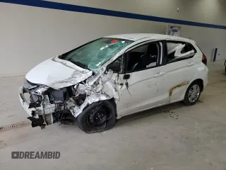 2020 Honda Fit LX with VIN 3HGGK5H47LM725725, listed as a Copart auction lot 51308555 with 0 mi miles and Salvage Title. Bid and sale history available at carsss.com. Image 1.
