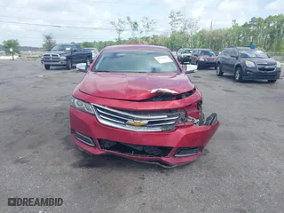 2015 Chevrolet Impala LTZ with VIN 2G1165S32F9177468, listed as a IAAI auction lot 41966941 with 259,894 mi miles. Bid and sale history available at carsss.com. Image 12.