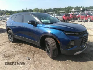 2022 Chevrolet Blazer LT с VIN 3GNKBCR49NS195355, выставлен на аукционе IAAI как лот 42511462 с пробегом 38 722 миль миль и . История ставок и продаж доступна на DreamBid. Изображение 1.